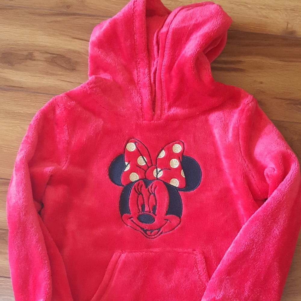 Minnie fleece hoodie